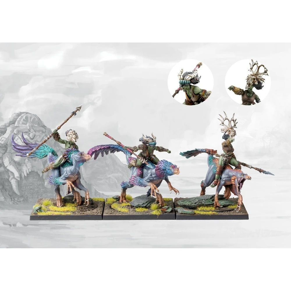 Conquest: W’adrhŭn – Heralds of Thunder 2000pt Army