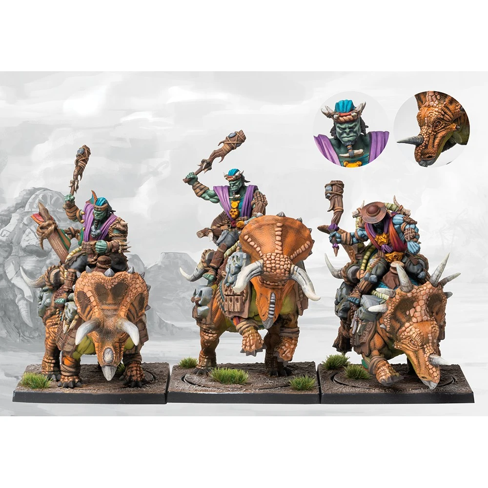 Conquest: W’adrhŭn – Heralds of Thunder 2000pt Army