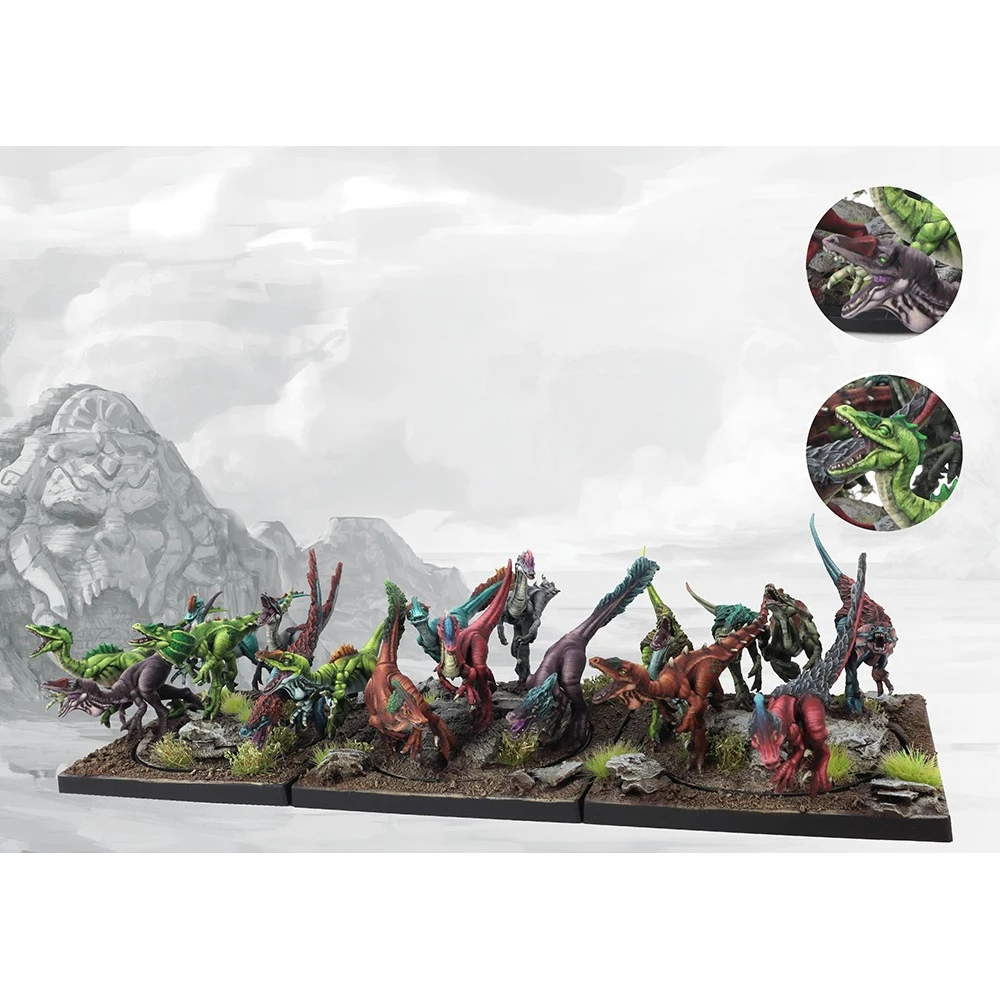 Conquest: W’adrhŭn – Heralds of Thunder 2000pt Army