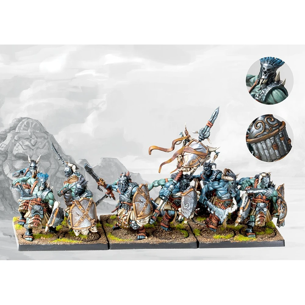 Conquest: W’adrhŭn – Heralds of Thunder 2000pt Army