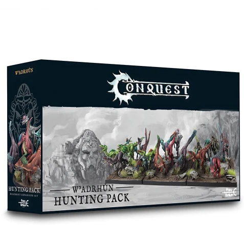 Conquest: Wadrhun - Hunting Pack