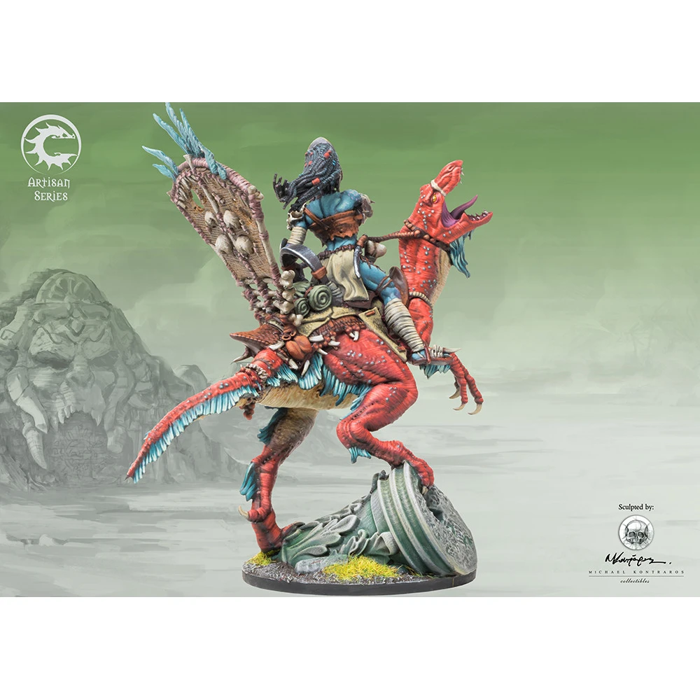 Conquest: Wadrhun - Mounted Predator Artisan Series
