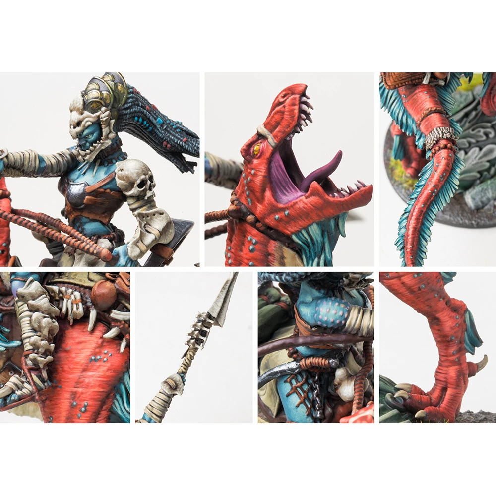 Conquest: Wadrhun - Mounted Predator Artisan Series