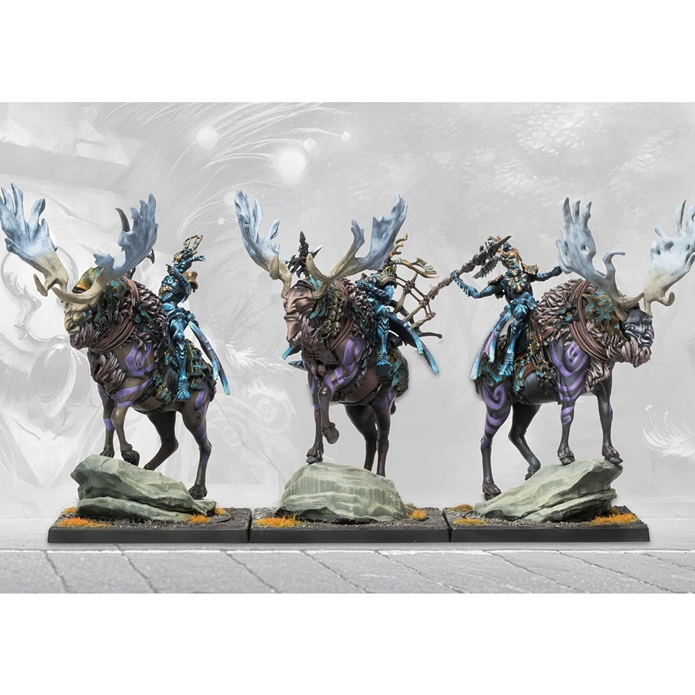 Conquest - Weaver Courts: Gemred Knights