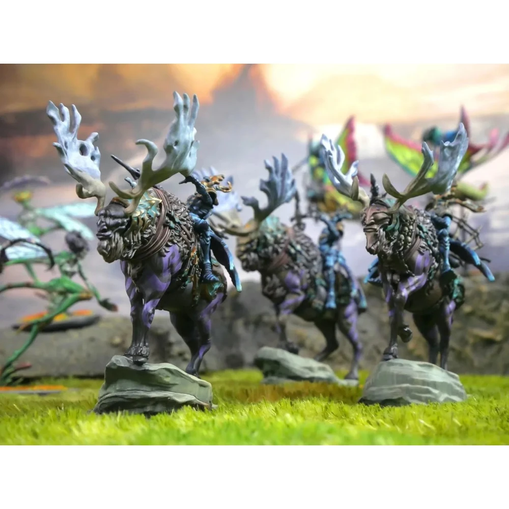 Conquest - Weaver Courts: Gemred Knights