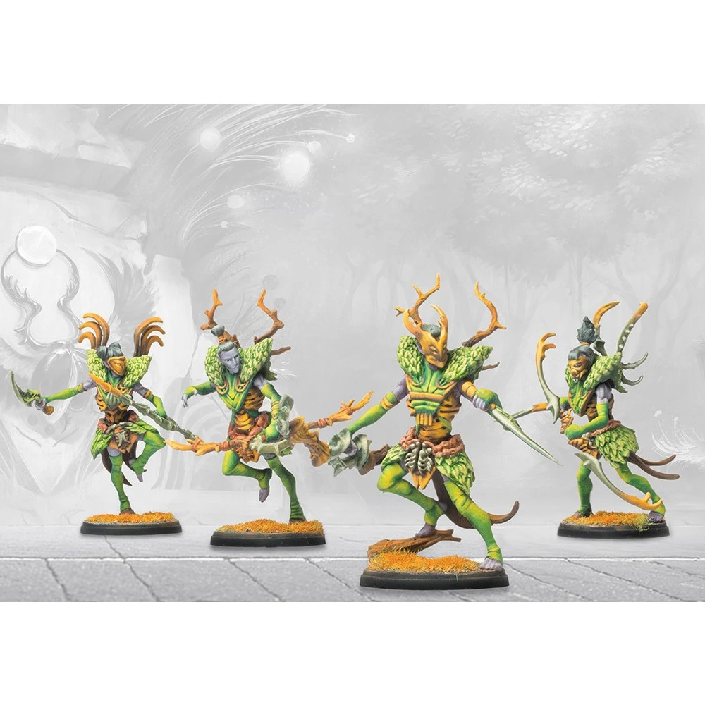 Conquest: Weaver Courts: Kern Skirmishers