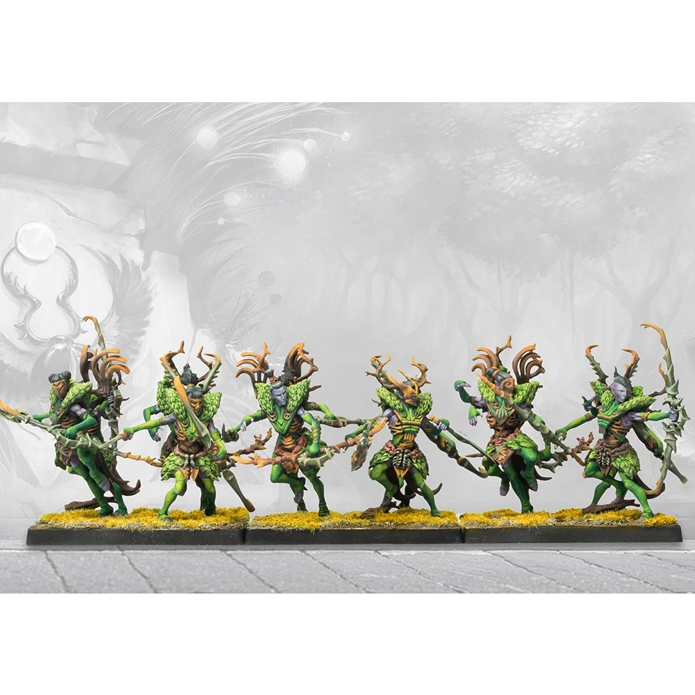 Conquest: Weaver Courts: Kern Skirmishers
