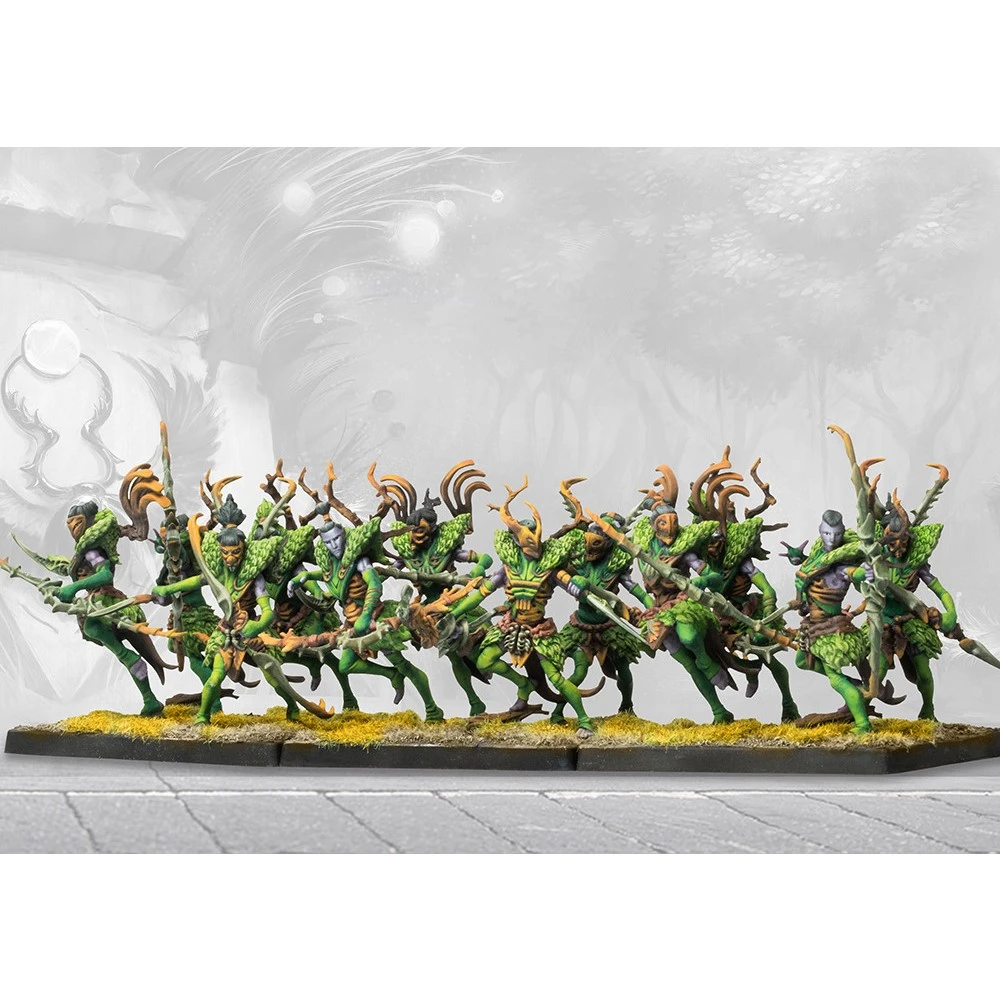 Conquest: Weaver Courts: Kern Skirmishers