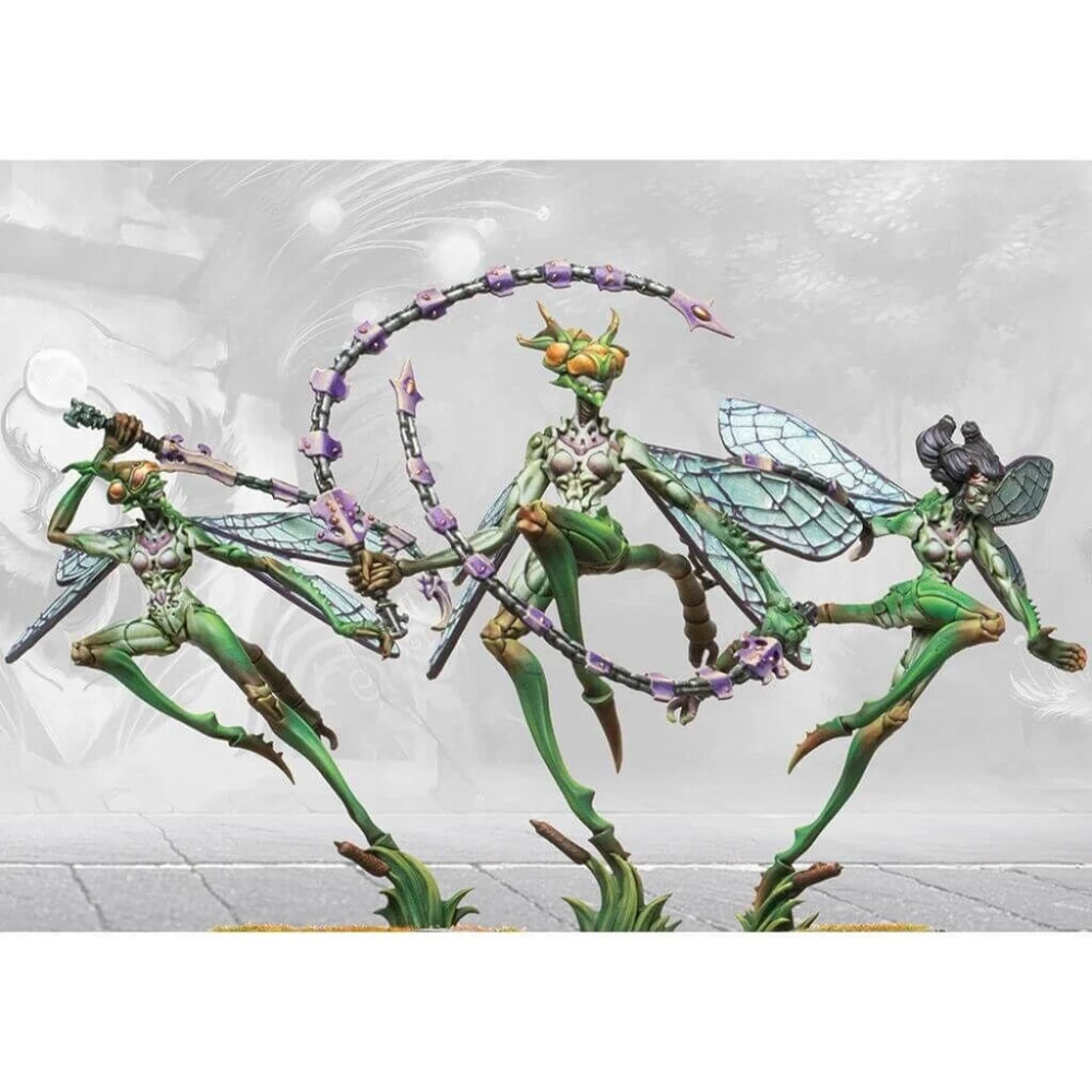 Conquest - Weaver Courts: Scalie Dancers
