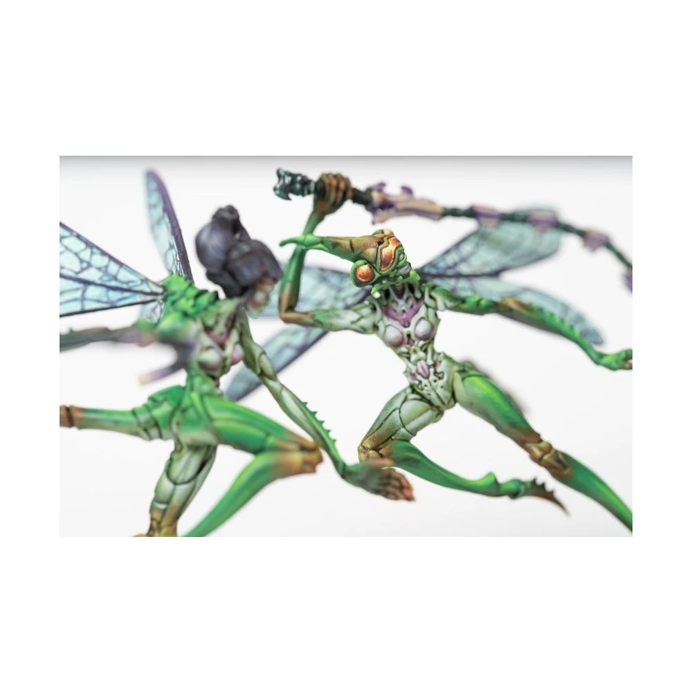 Conquest - Weaver Courts: Scalie Dancers