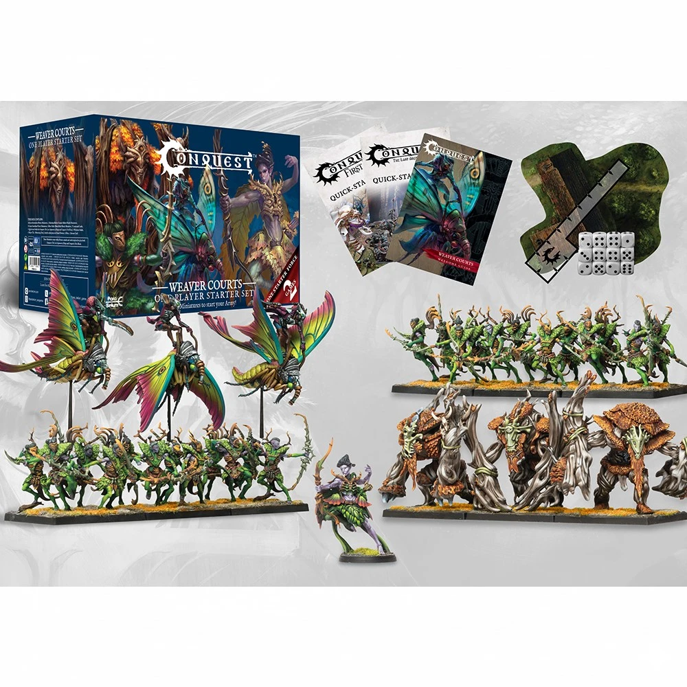 Conquest: Weaver Courts: Supercharged Starter Set