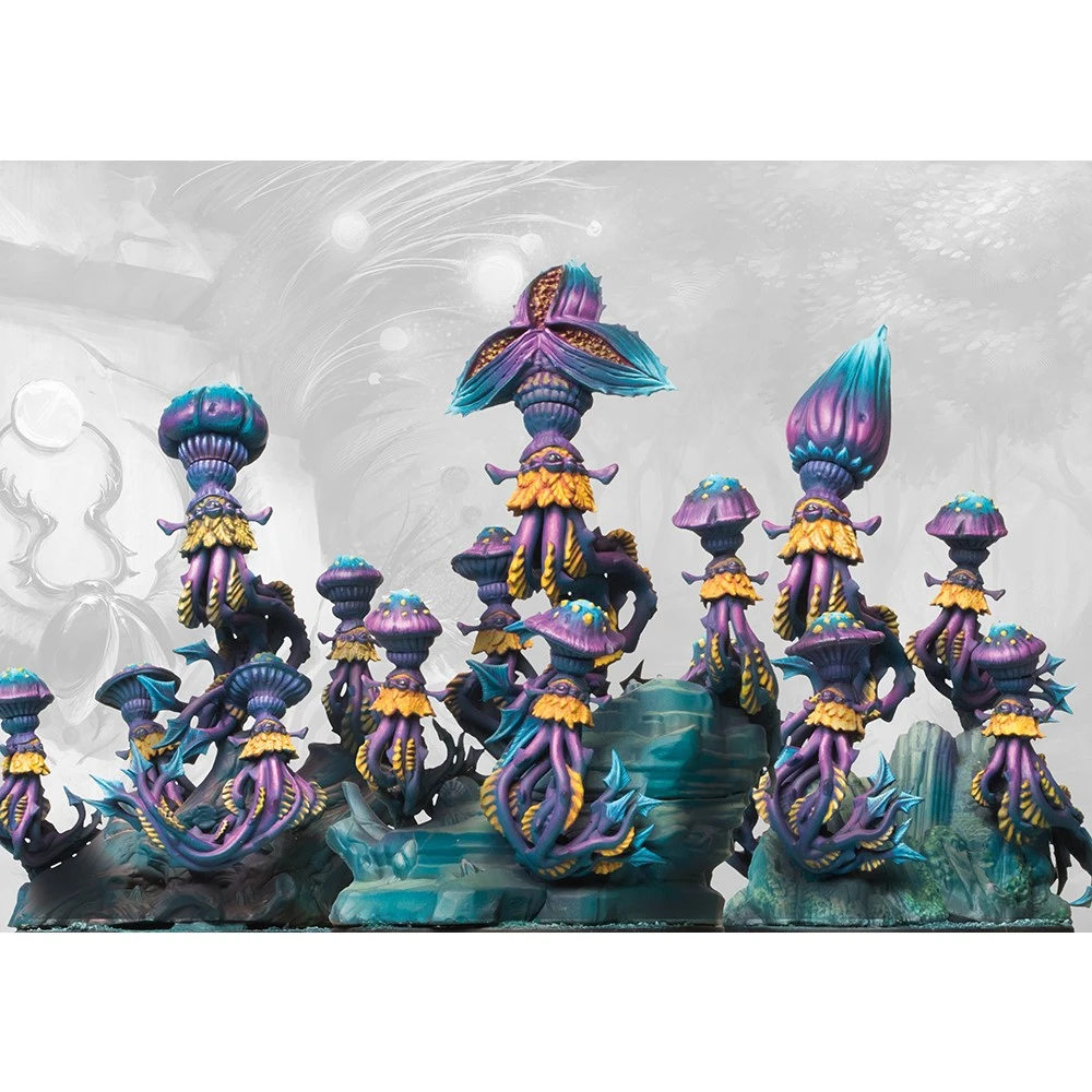 Conquest - Weaver Courts: Will o' Wisps