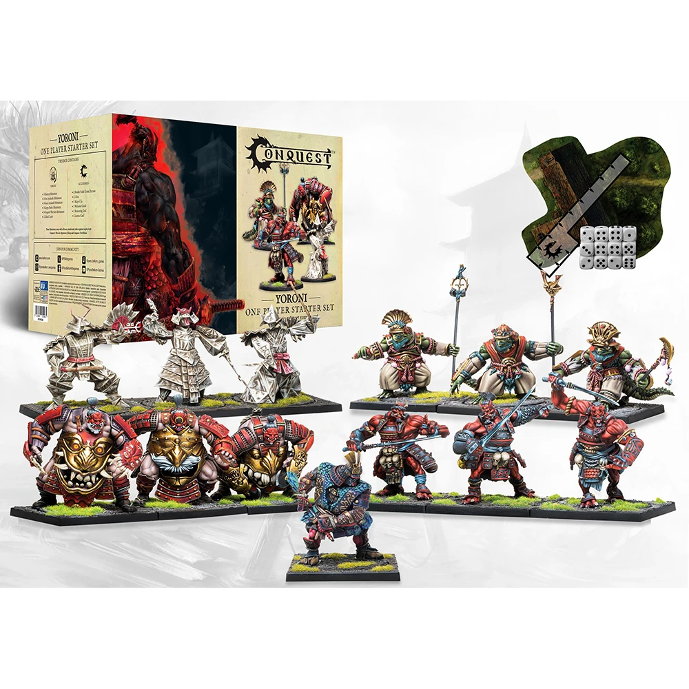 Conquest: Yoroni 2026 - One Player Starter Set
