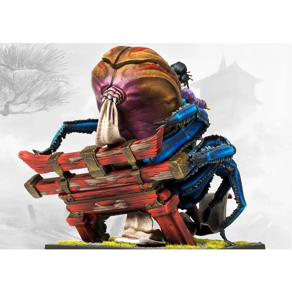 Conquest: Yoroni: Jorogumo Geisha