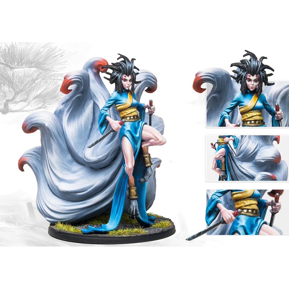 Conquest: Yoroni - Kitsune Bakasu