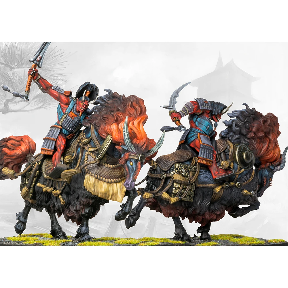 Conquest: Yoroni - Oni Kishin Kiba