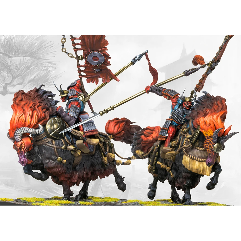 Conquest: Yoroni - Oni Kishin Raiu