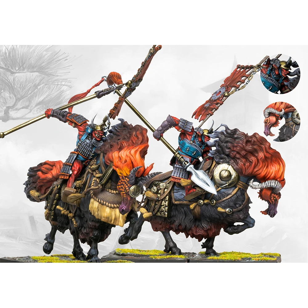 Conquest: Yoroni - Oni Kishin Raiu
