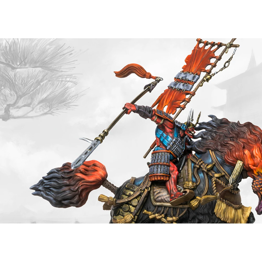 Conquest: Yoroni - Oni Kishin Raiu