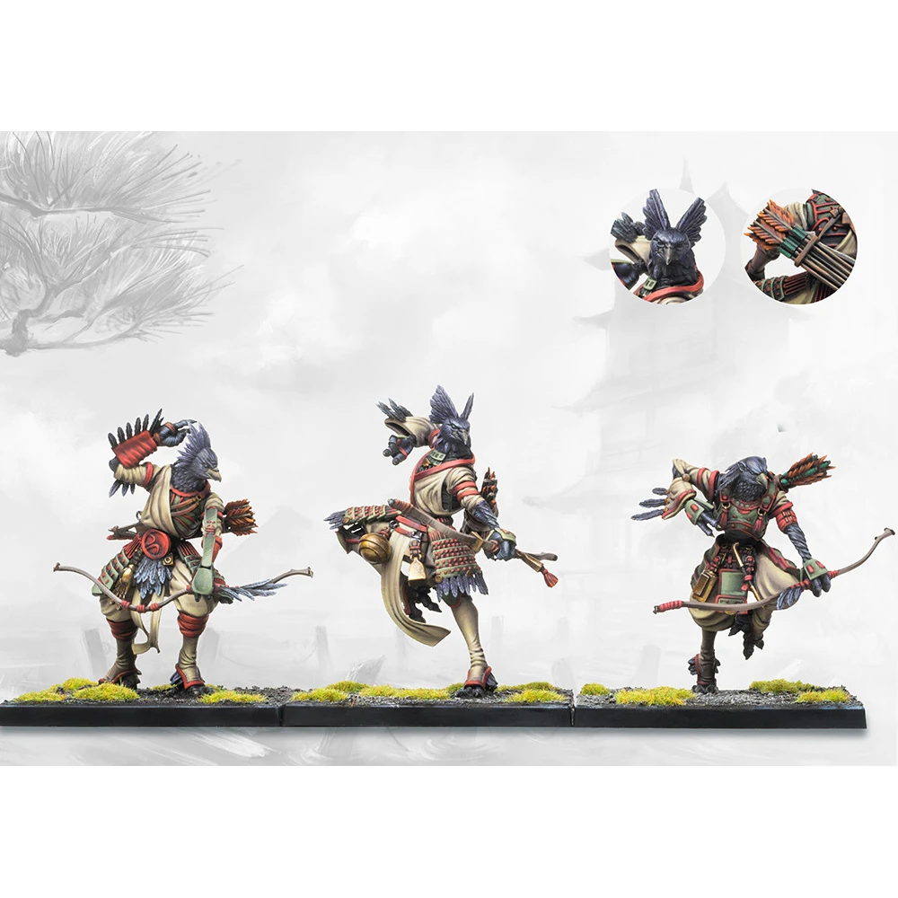 Conquest: Yoroni - Tengu Ayakashi