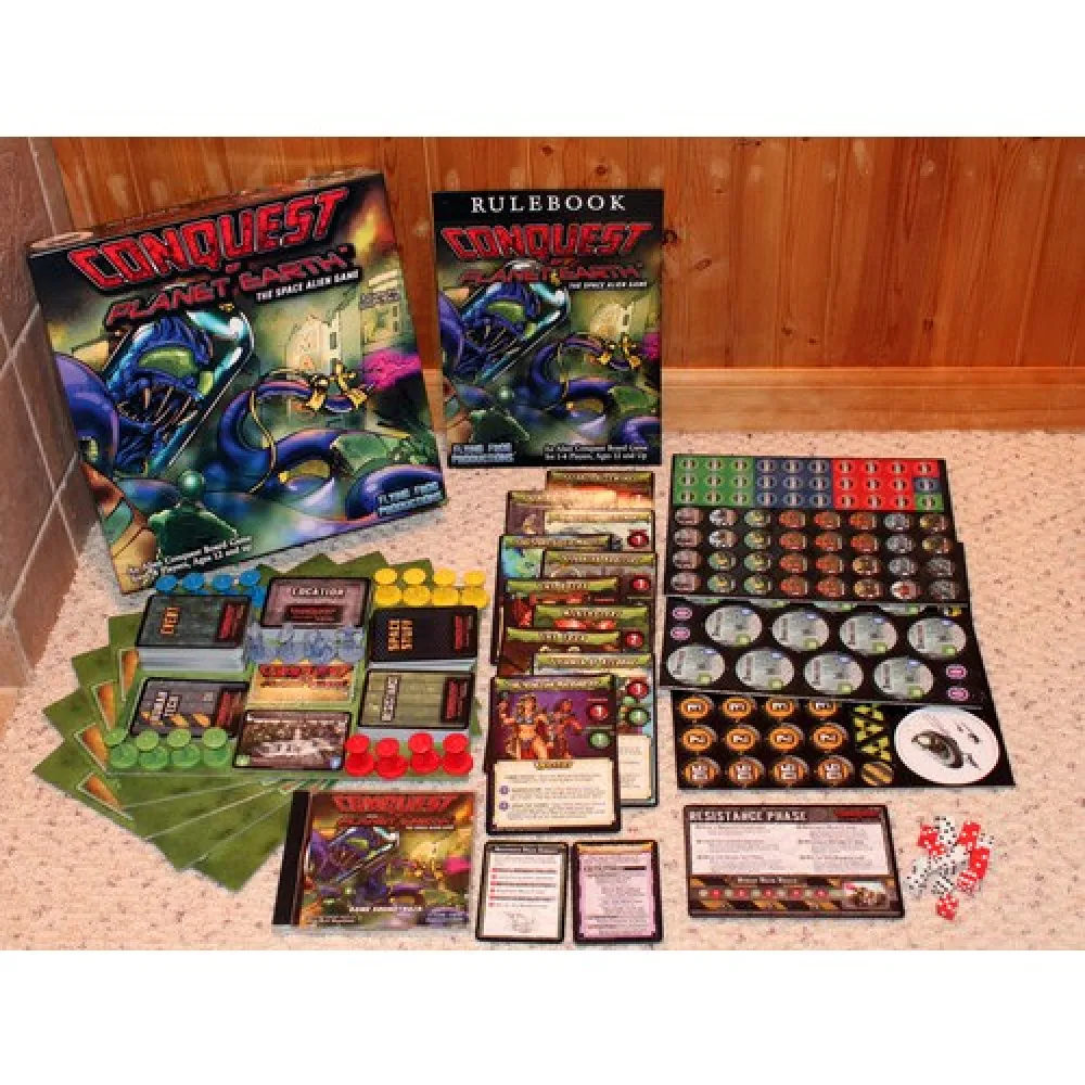 Conquest of Planet Earth: The Space Alien Game