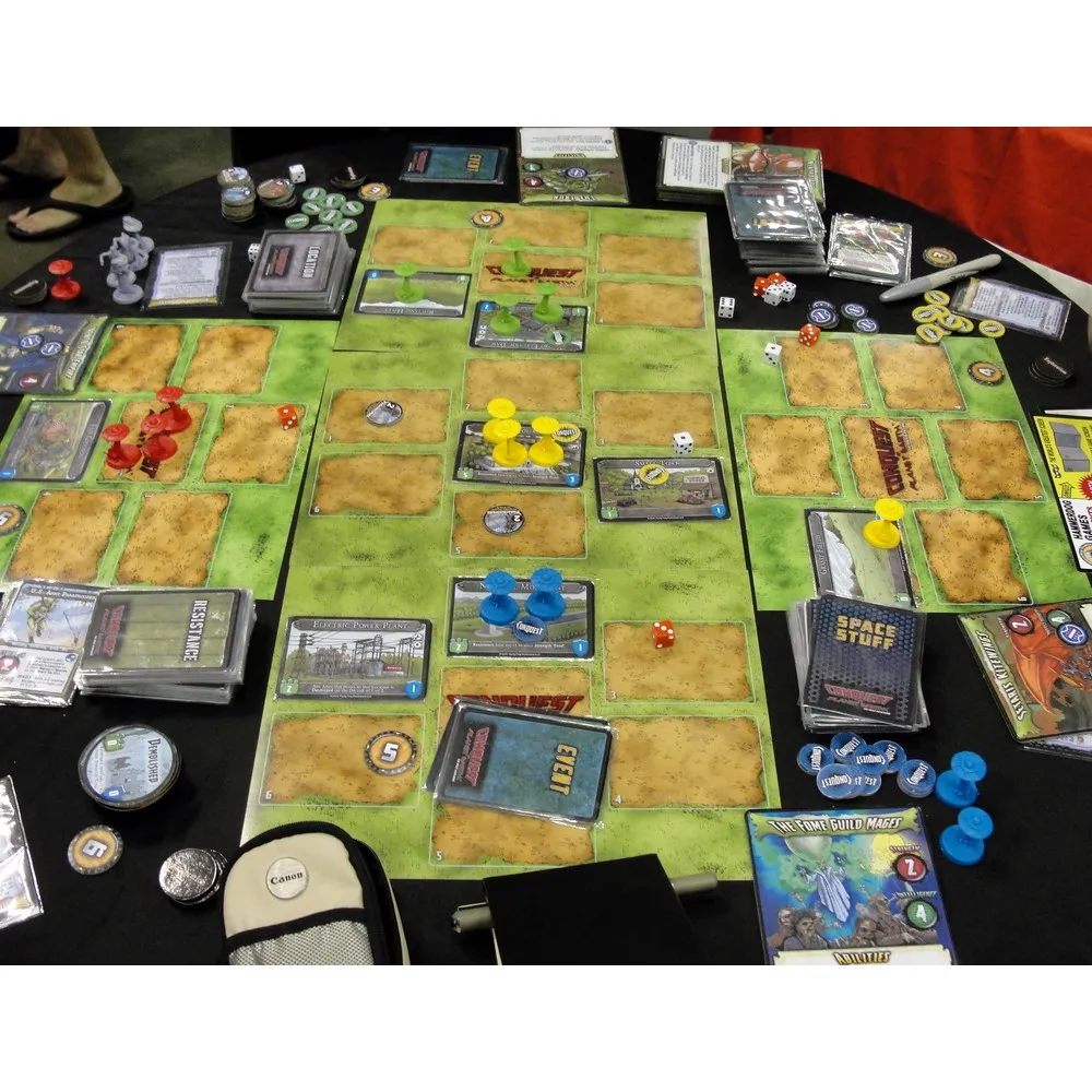 Conquest of Planet Earth: The Space Alien Game