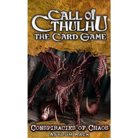 Call of Cthulhu LCG: Conspiracies of Chaos