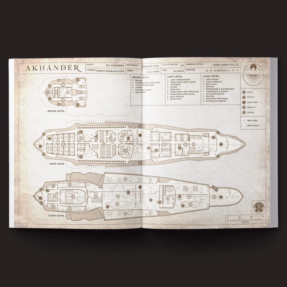 Coriolis: The Great Dark - The Flowers of Algorab