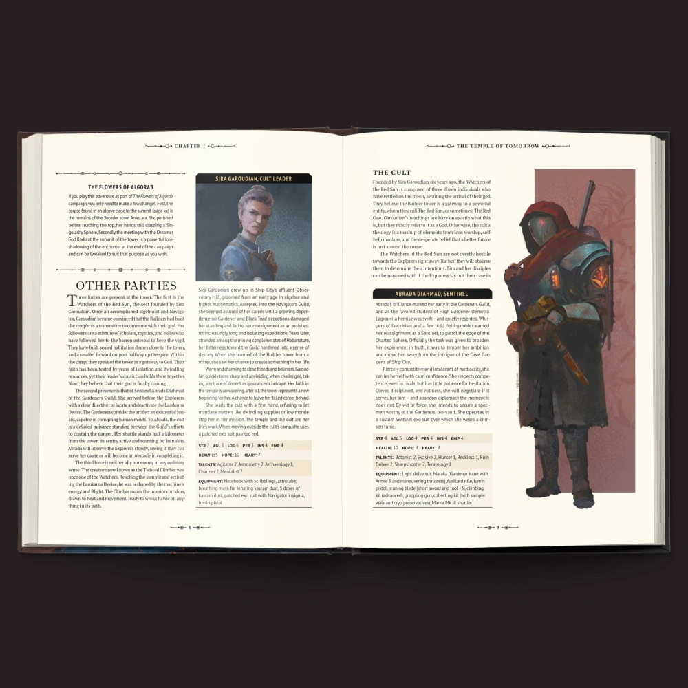 Coriolis: The Great Dark - The Fractured Library & Other Tales From the Lost Horizon