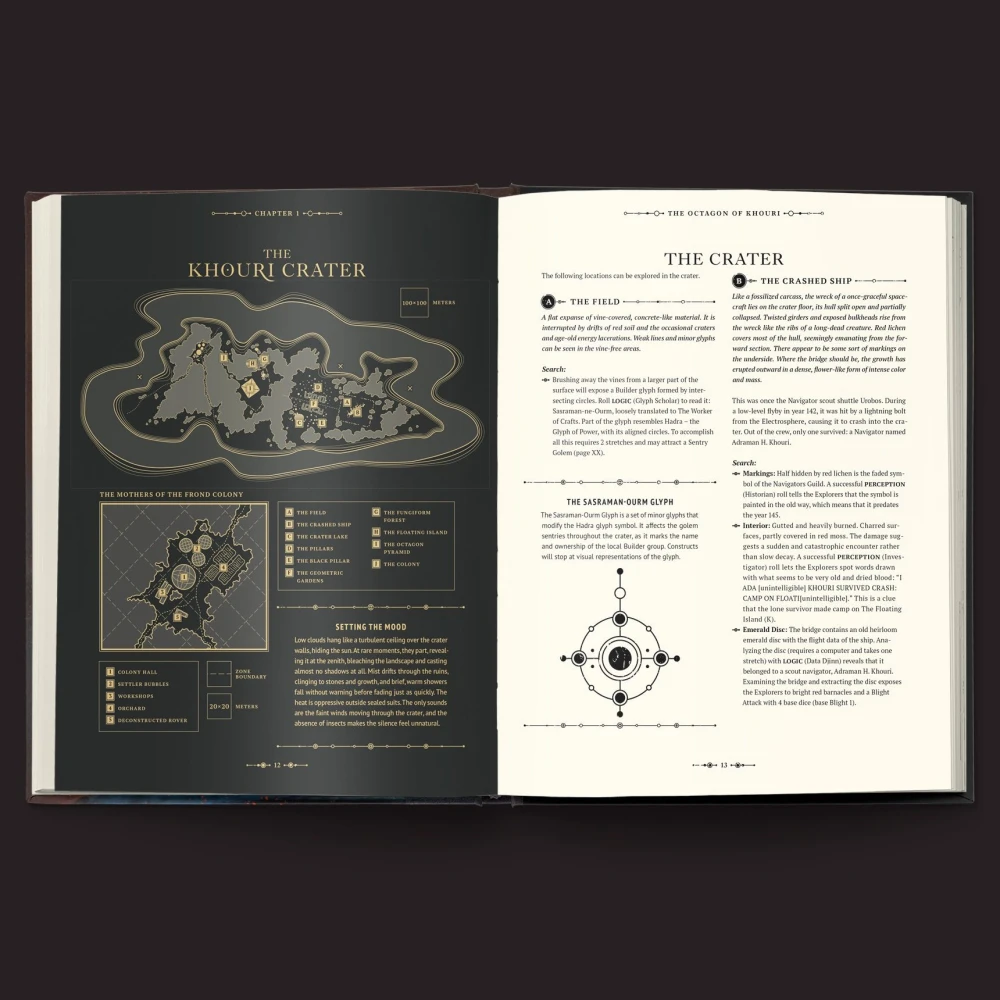 Coriolis: The Great Dark - The Fractured Library & Other Tales From the Lost Horizon