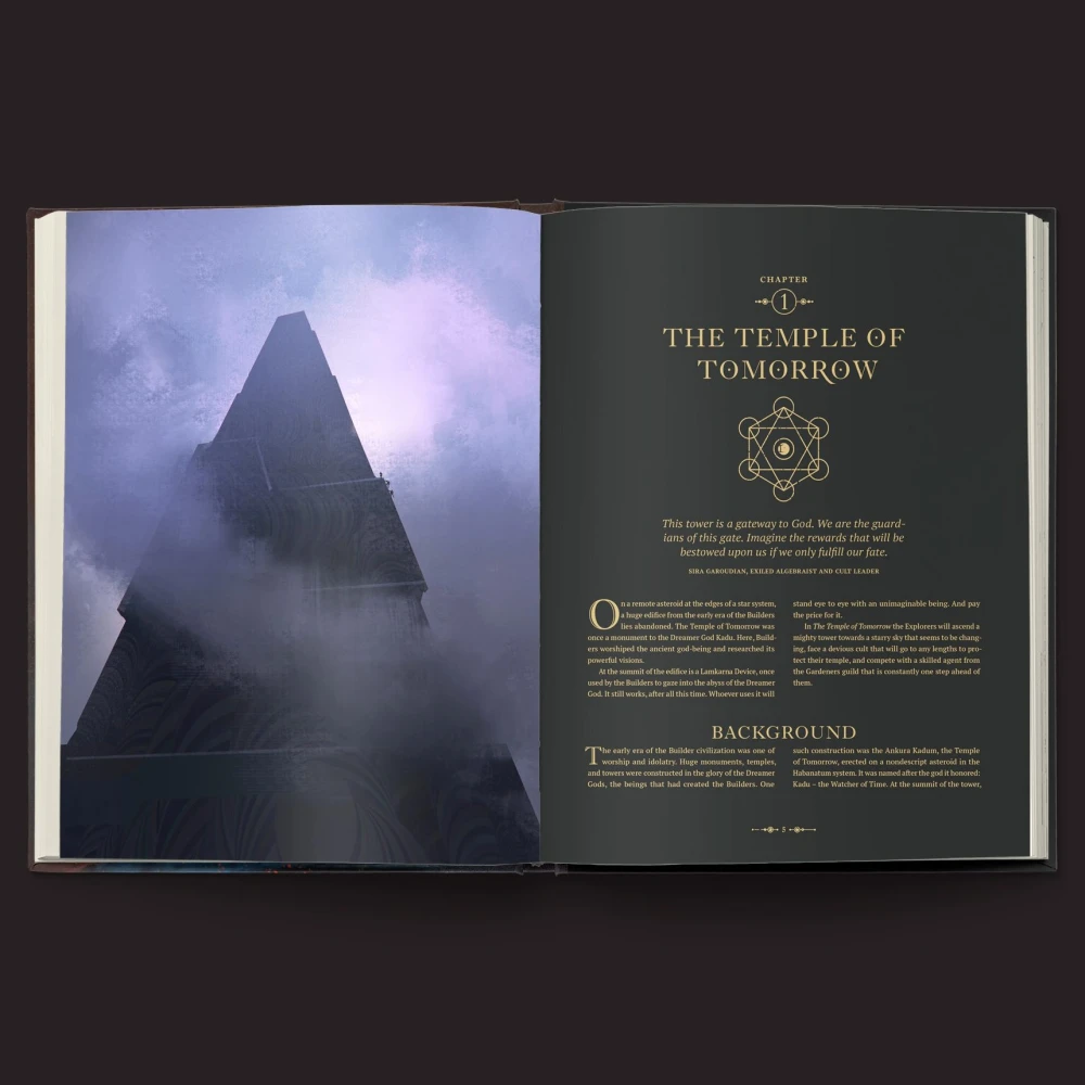 Coriolis: The Great Dark - The Fractured Library & Other Tales From the Lost Horizon