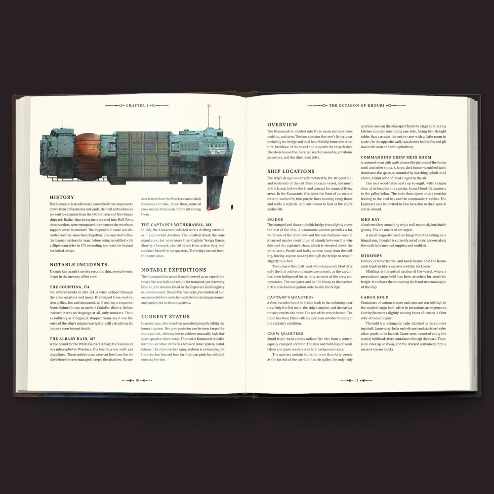 Coriolis: The Great Dark - The Fractured Library & Other Tales From the Lost Horizon