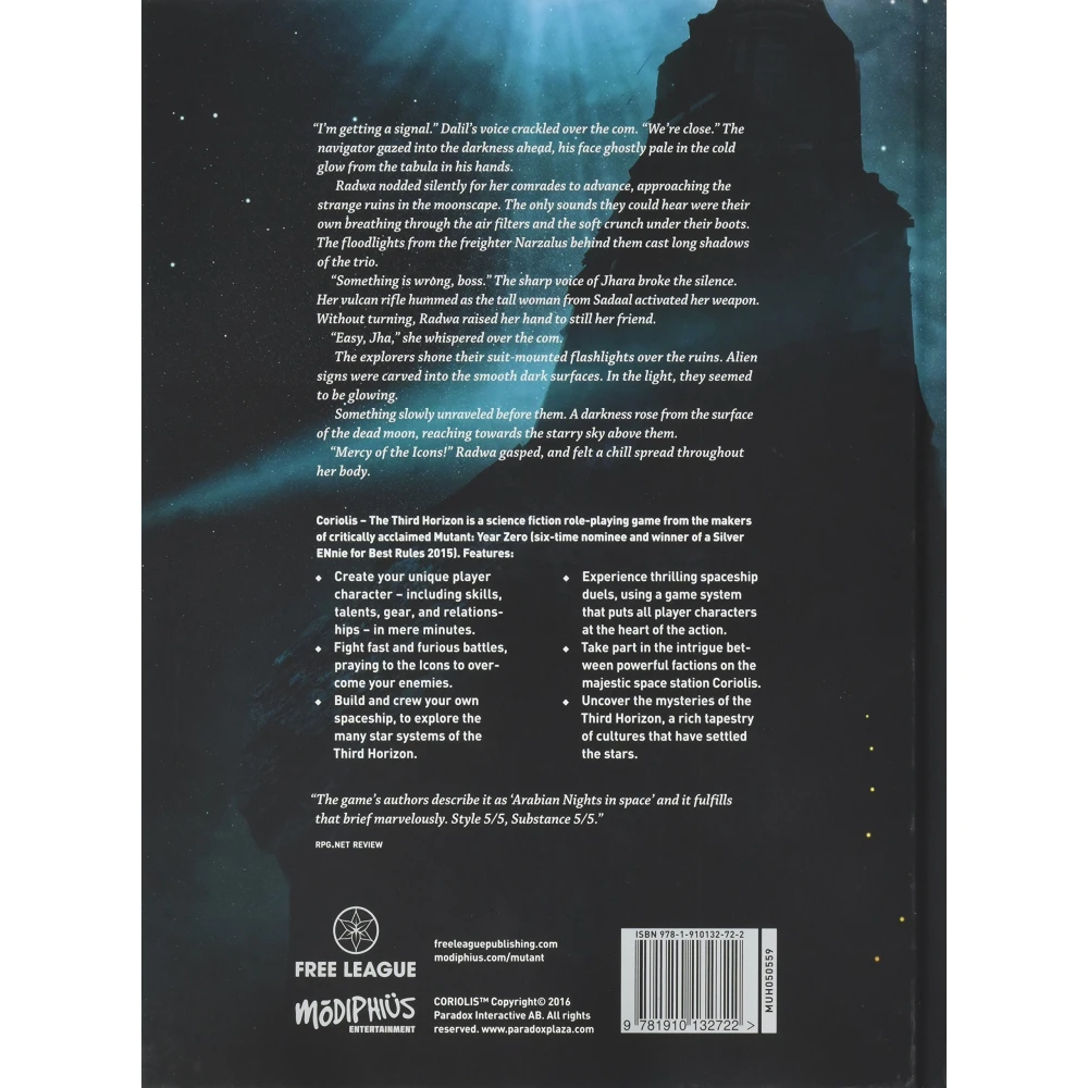 Coriolis: The Third Horizon