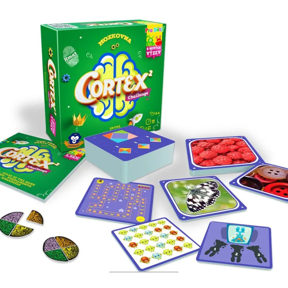 Cortex 2 pro děti