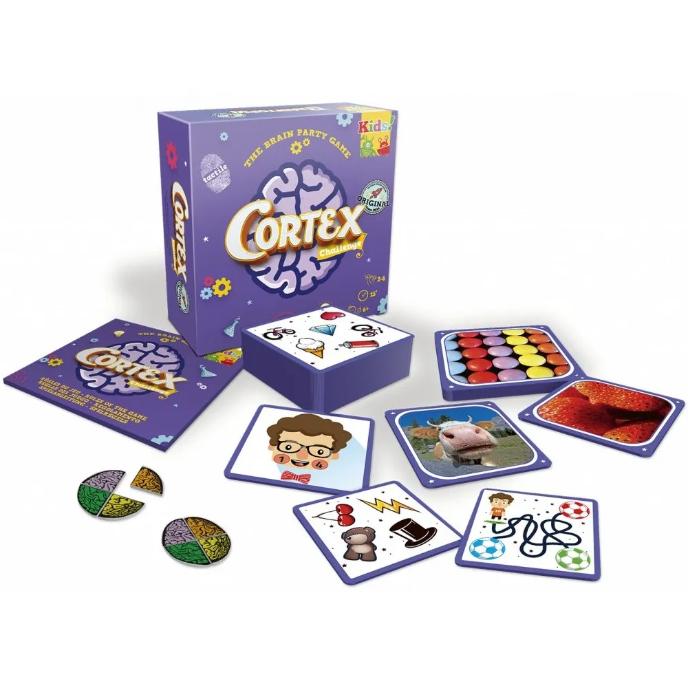 Cortex Challenge pro děti