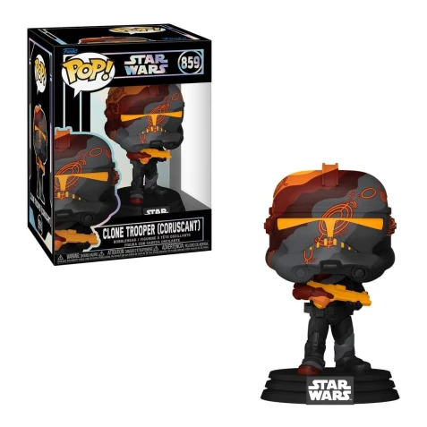 Figúrka Star Wars - Clone Trooper (Coruscant) Funko POP!