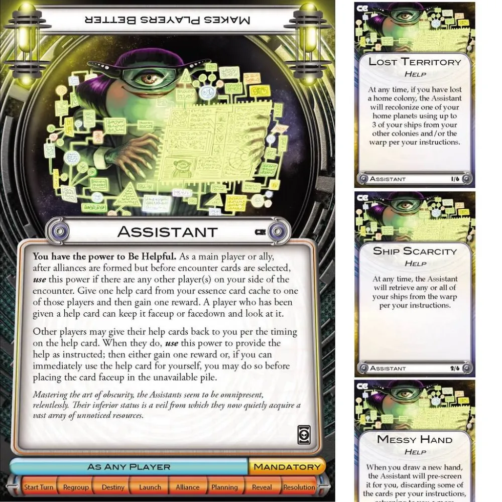 Cosmic Encounter: Cosmic Eons