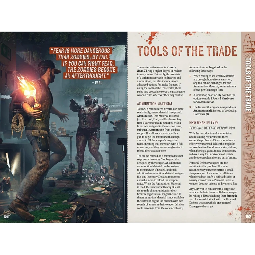 County Road Z Core Rulebook