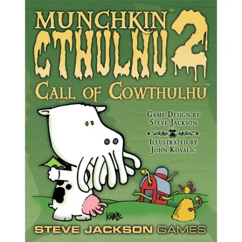 Munchkin Cthulhu 2: Call of Cowcthulhu