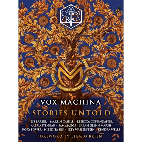 Critical Role: Vox Machina - Stories Untold