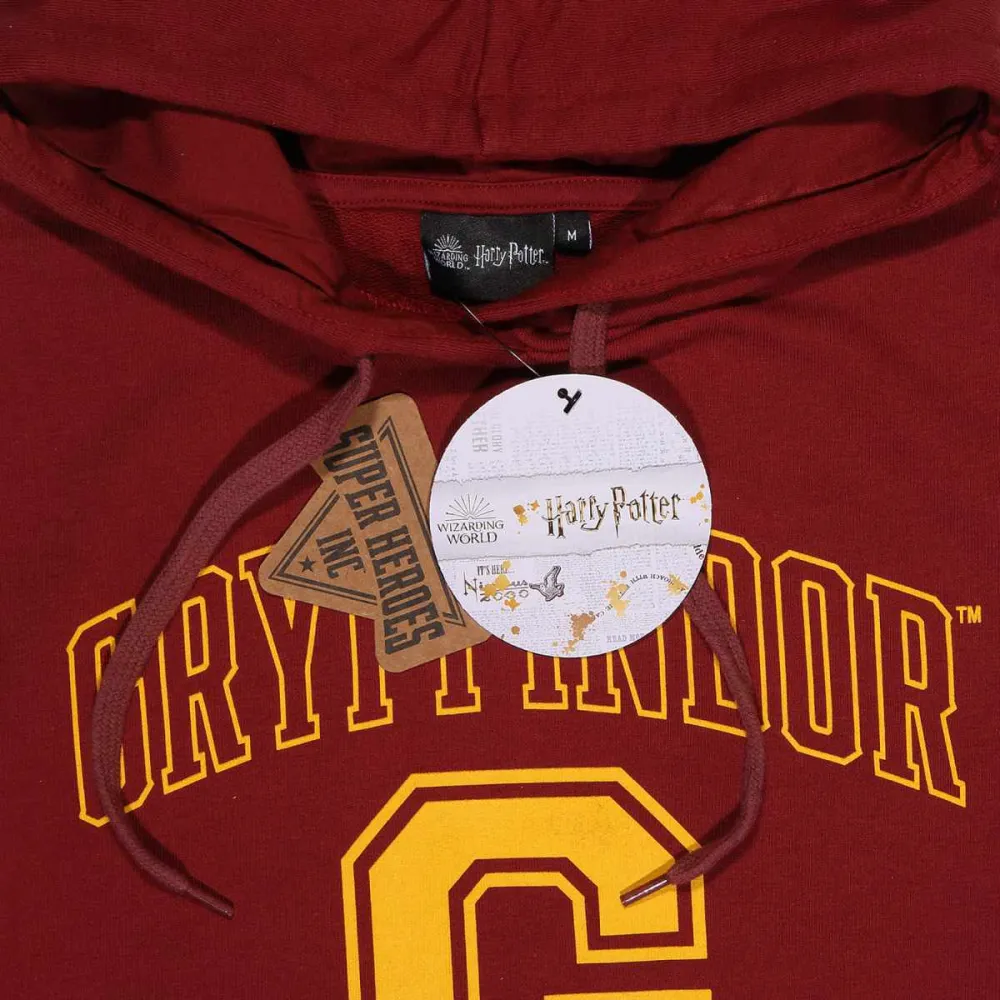 Harry Potter Crop-Hoodie - Gryffindor