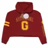 Harry Potter Crop-Hoodie - Gryffindor
