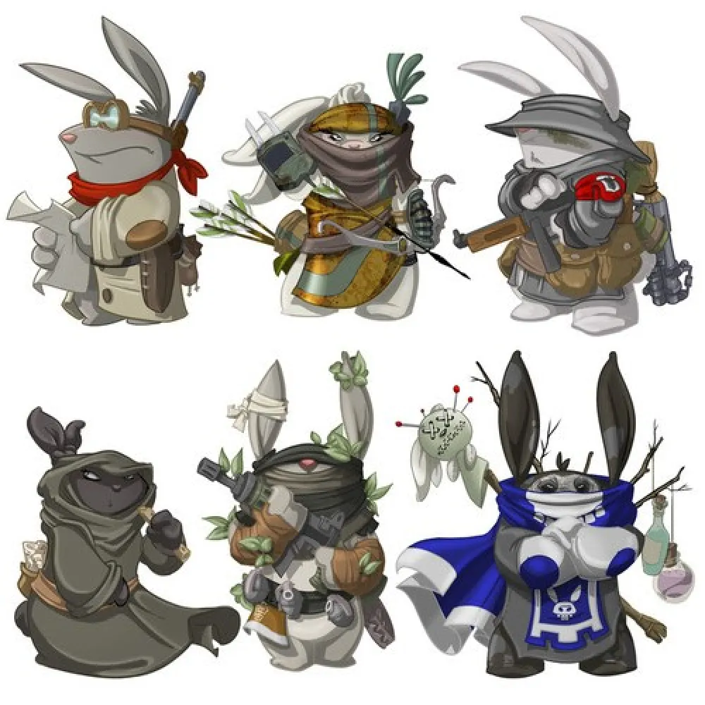 Cross Hares: Testing Ground