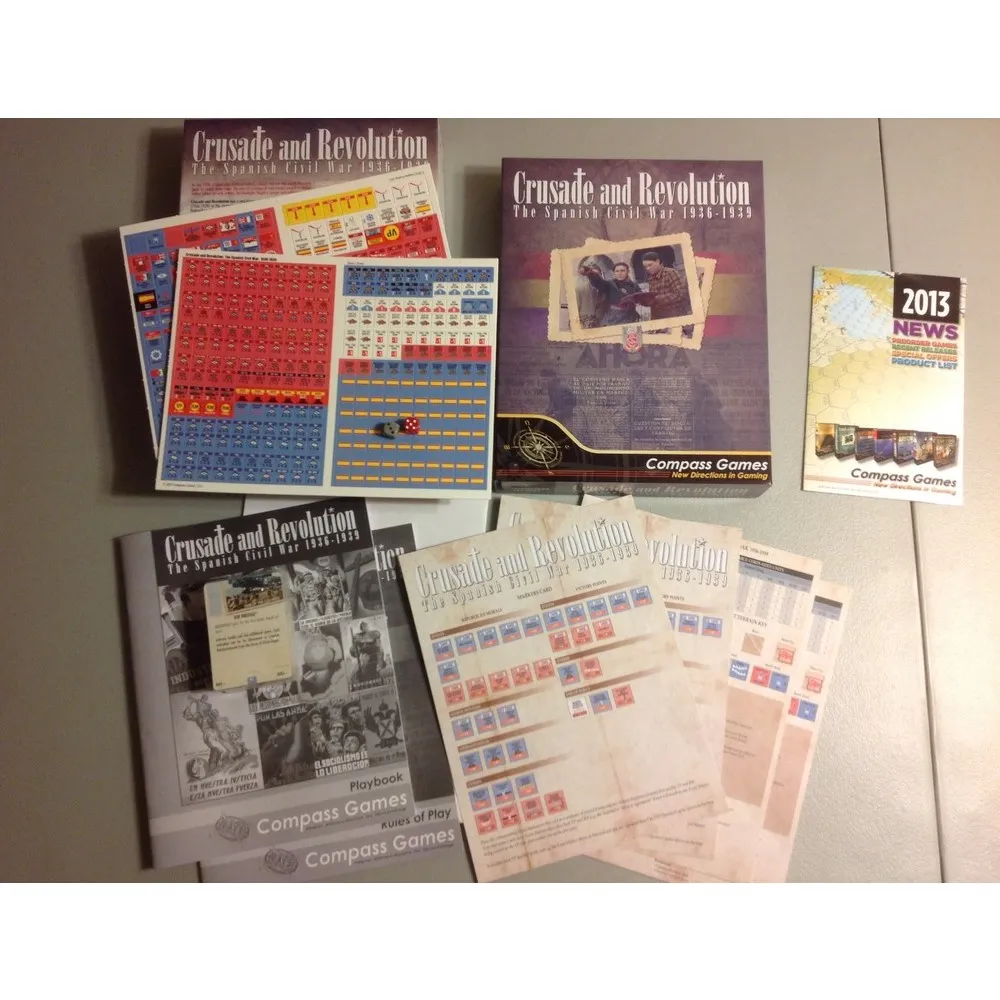 Crusade and Revolution: The Spanish Civil War, 1936-1939