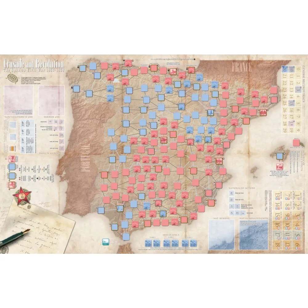 Crusade and Revolution: The Spanish Civil War, 1936-1939
