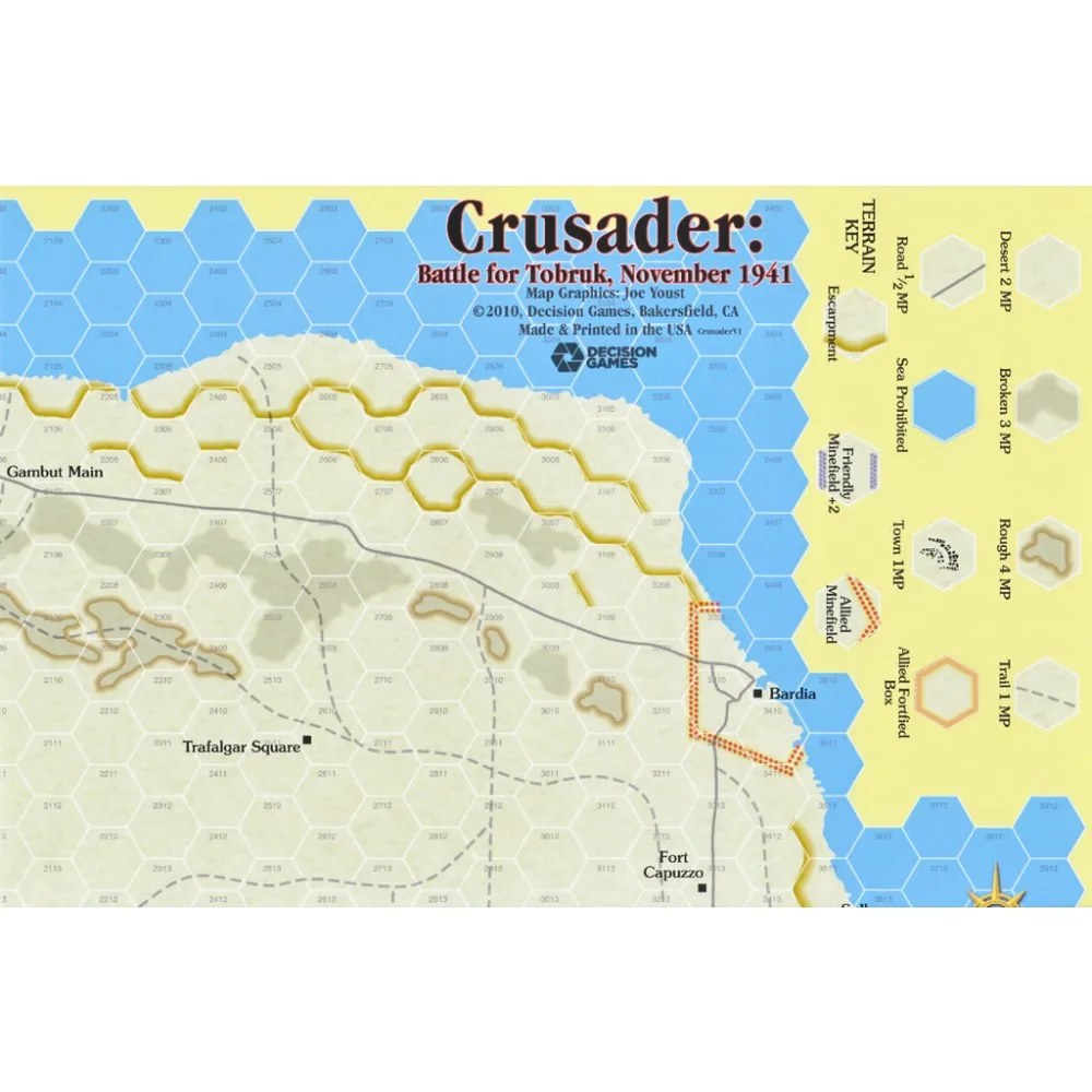Crusader: Battle for Tobruk