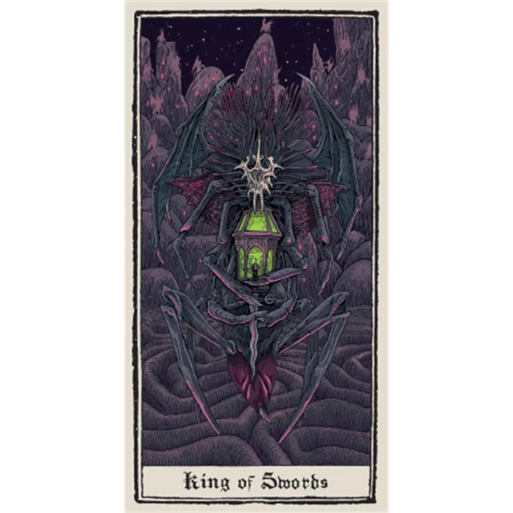 Cthulhu Dark Arts Tarot