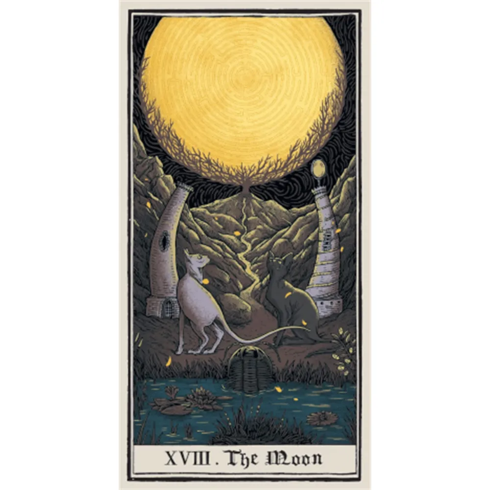 Cthulhu Dark Arts Tarot