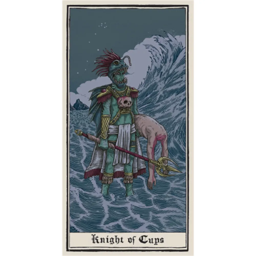 Cthulhu Dark Arts Tarot