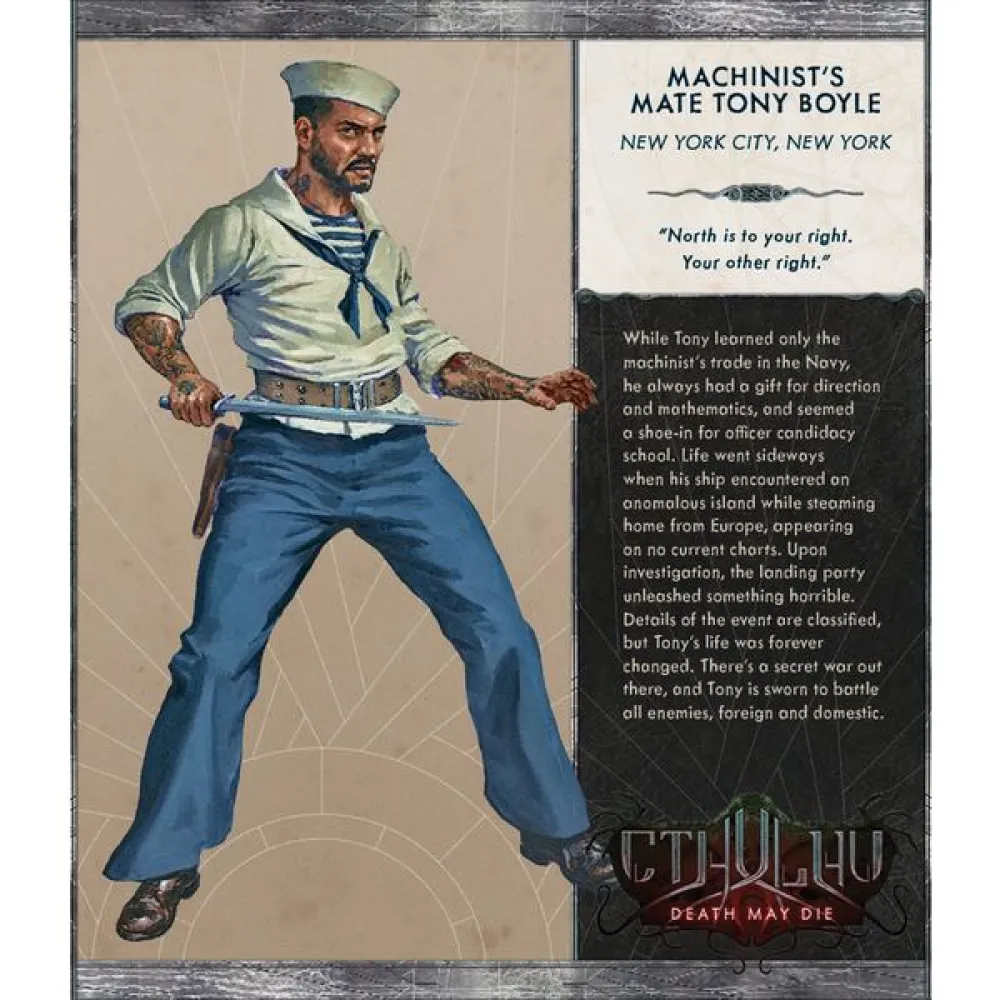 Cthulhu: Death May Die - Season 2
